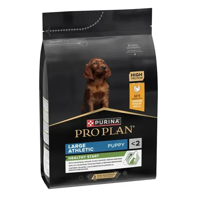 Pro plan® large athletic puppy healthy start - ricco di pollo