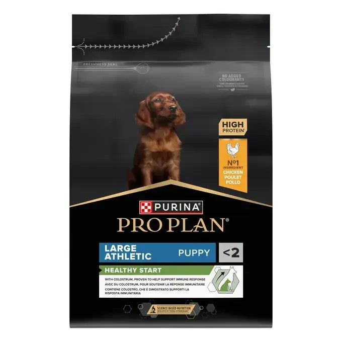 Pro plan® large athletic puppy healthy start - ricco di pollo