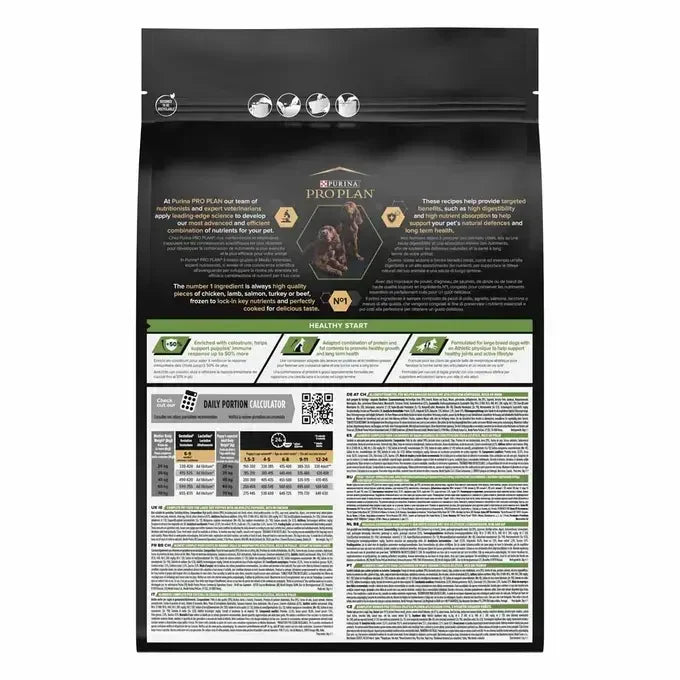 Pro plan® large athletic puppy healthy start - ricco di pollo