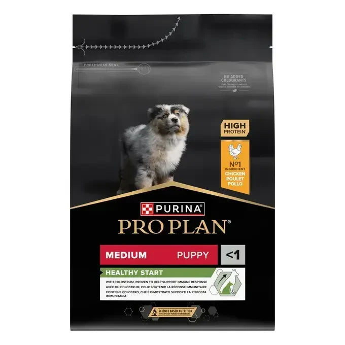 Pro plan® medium puppy healthy start - ricco di pollo