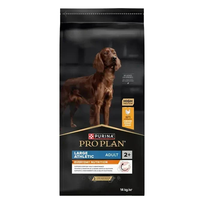 Pro plan® large athletic adult everyday nutrition - ricco di pollo