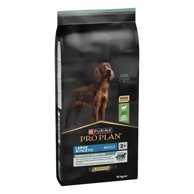 Pro plan® large athletic adult sensitive digestion - ricco di agnello