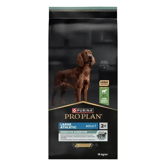Pro plan® large athletic adult sensitive digestion - ricco di agnello