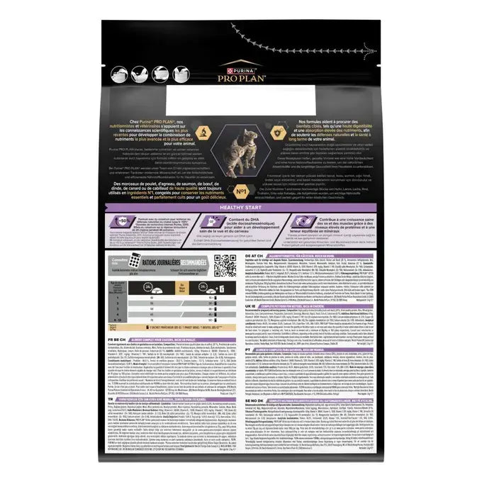Purina® Proplan® Kitten Healthy Start - Crocchette al pollo