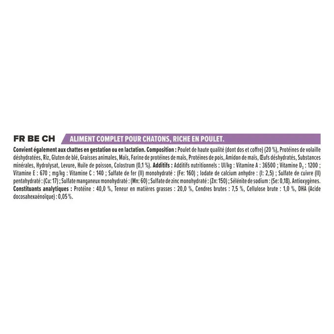 Purina® Proplan® Kitten Healthy Start - Crocchette al pollo