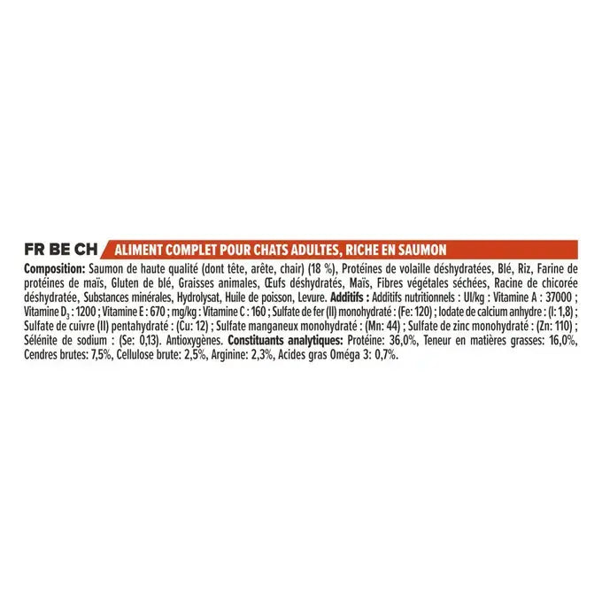 PURINA® PRO PLAN® Adult VITAL FUNCTIONS Ricco di Salmone - Crocchette per gatto che favoriscono le funzioni vitali chiave