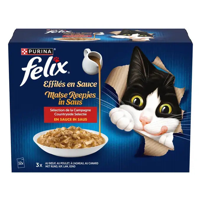 FELIX® Teneri Filetti con ancora più Salsa Selezione di Campagna
