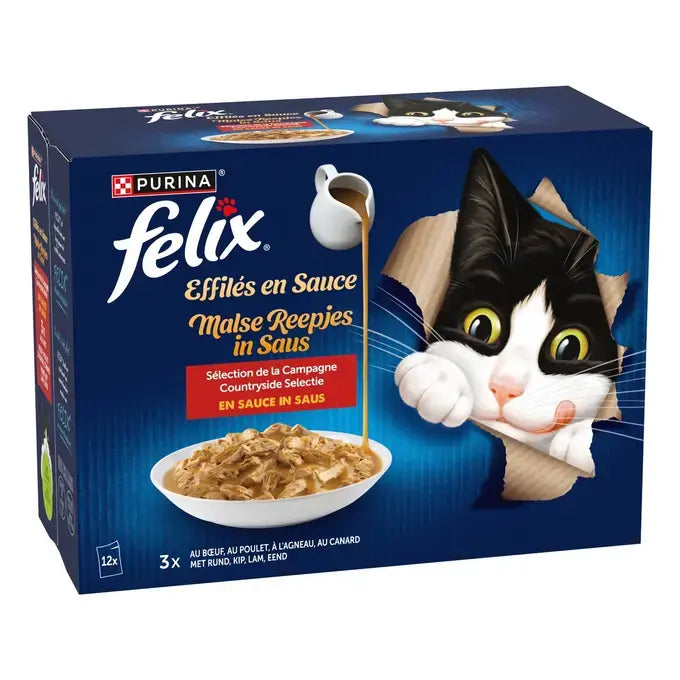 FELIX® Teneri Filetti con ancora più Salsa Selezione di Campagna