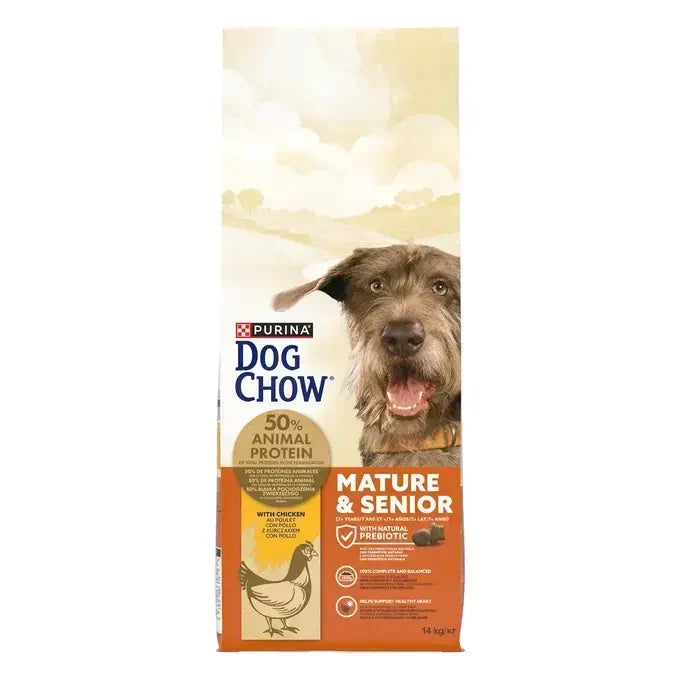 Dog chow® mature senior (7 anni e +) - al pollo