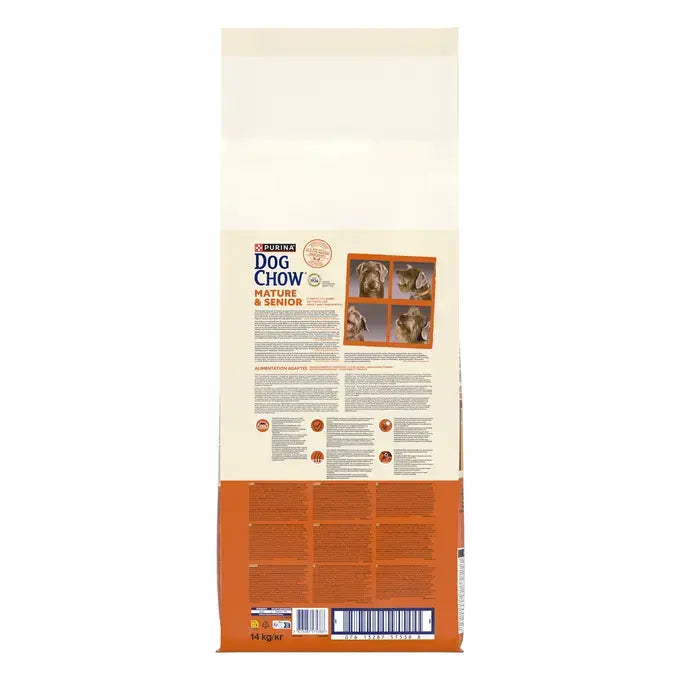 Dog chow® mature senior (7 anni e +) - al pollo