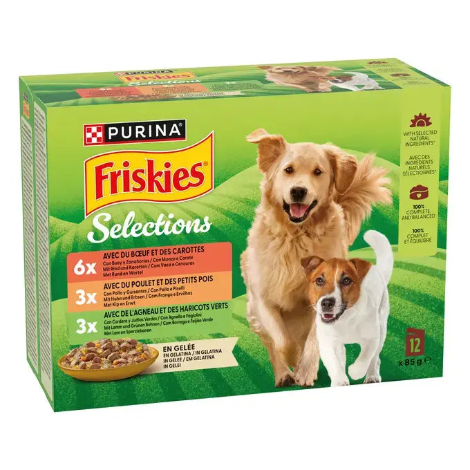 Friskies® - Bustine in Gelatina per cane adulto
