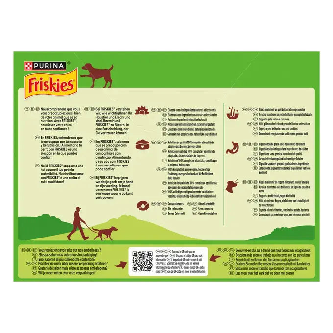 Friskies® - Bustine in Gelatina per cane adulto