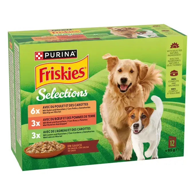 Friskies® - Bustine in Salsa per cane adulto