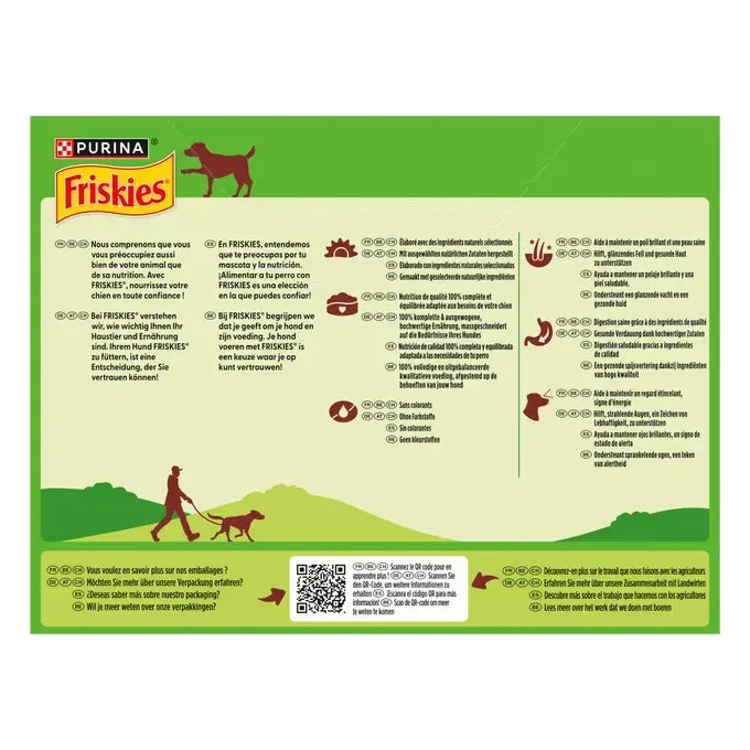 Friskies® - Bustine in Salsa per cane adulto