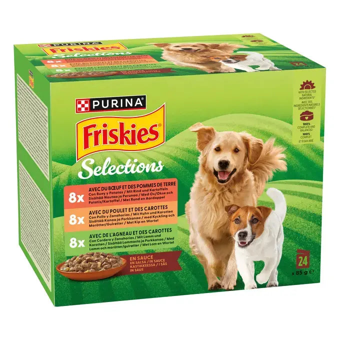Friskies® - Bustine in Salsa per cane adulto
