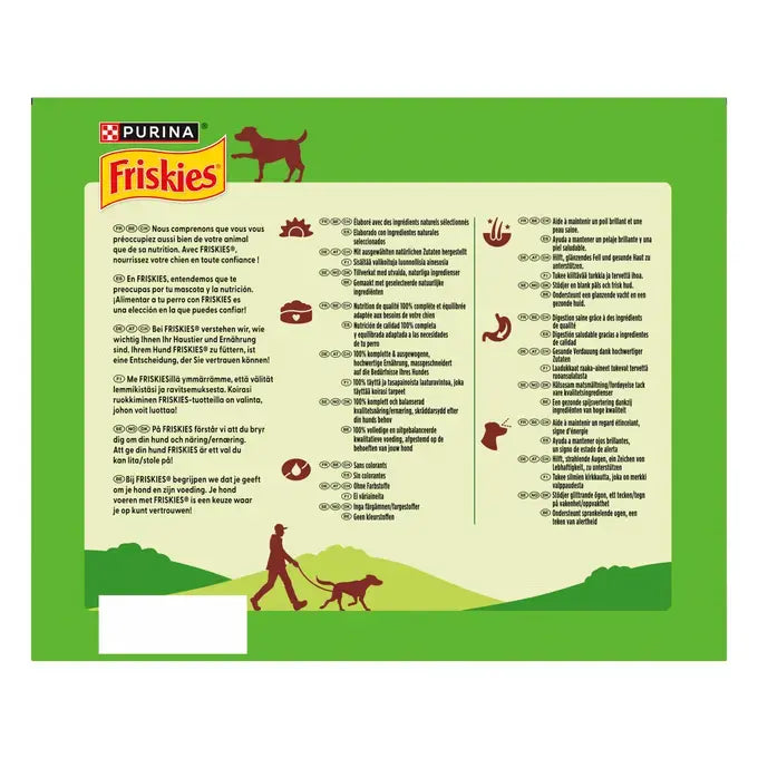 Friskies® - Bustine in Salsa per cane adulto