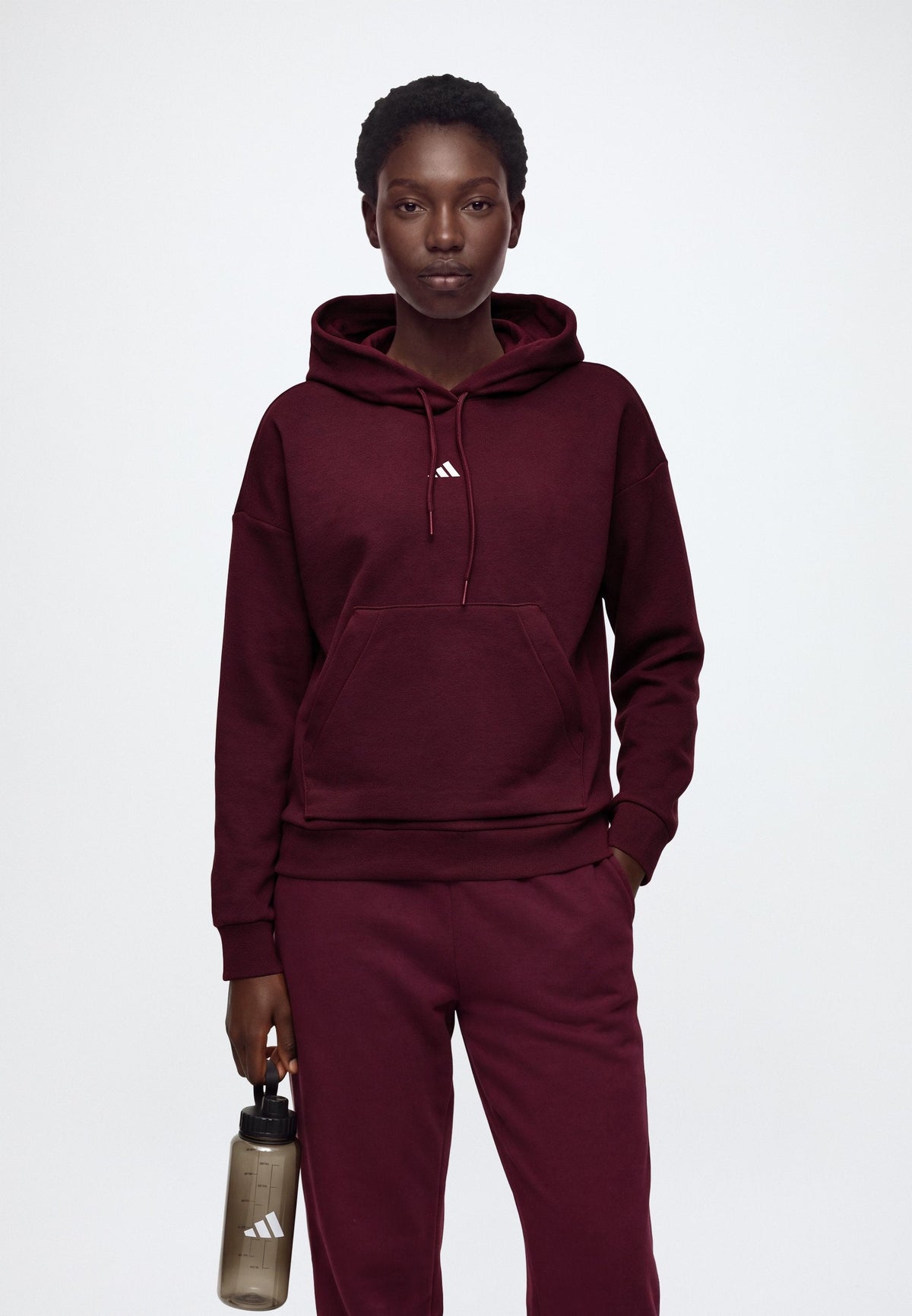 adidas Sportswear Essentials – Felpa con cappuccio Donna