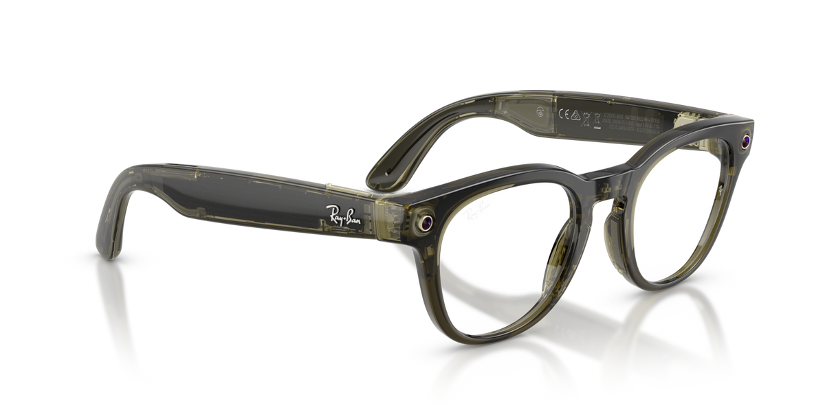 Ray-Ban Meta (Gen 2) Scriber Optics