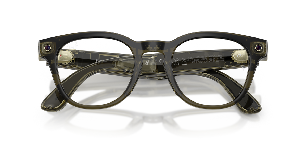 Ray-Ban Meta (Gen 2) Scriber Optics