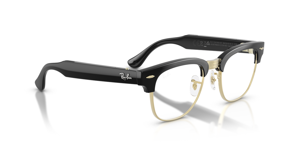 Ray-Ban Meta Audio Clubmaster
