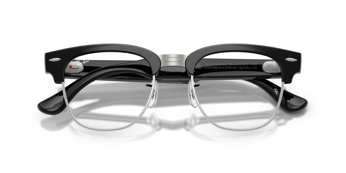 Ray-Ban Meta Audio Clubmaster