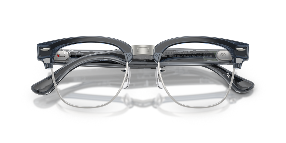 Ray-Ban Meta Audio Clubmaster