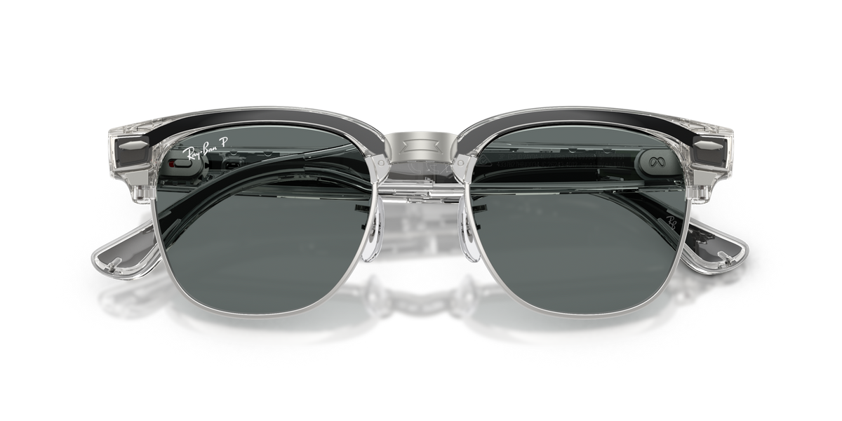 Ray-Ban Meta Audio Clubmaster