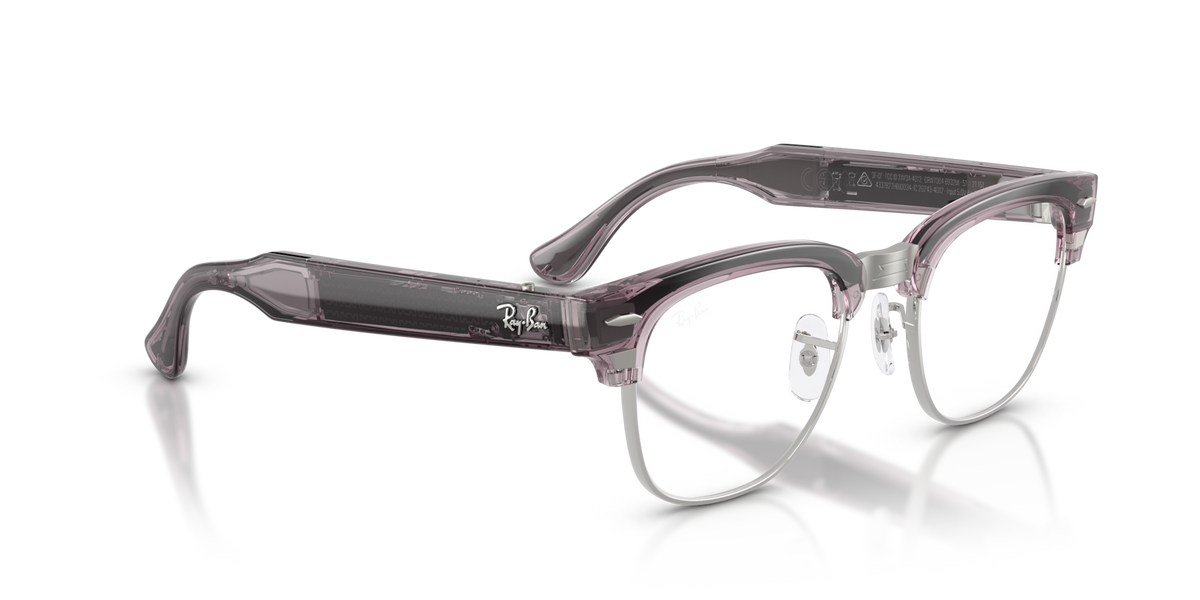 Ray-Ban Meta Audio Clubmaster