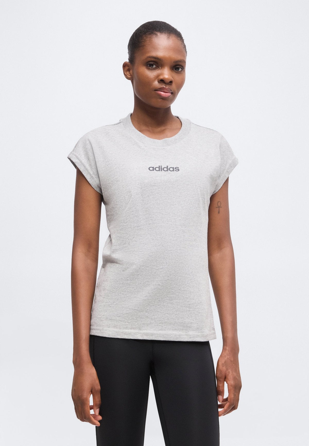 adidas Sportswear Essentials Linear – T-shirt basic Donna