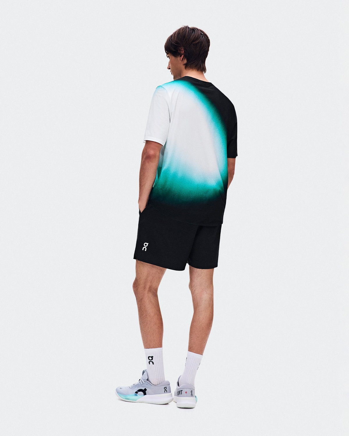 5" Court Shorts Swing Uomo