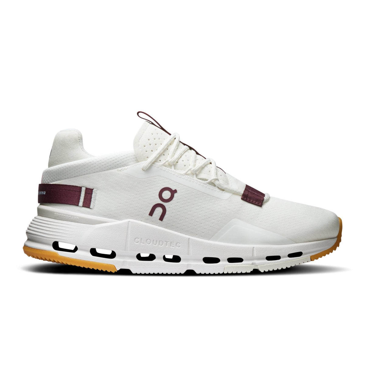 Cloudnova 2 Donna – Ivory | Maroon