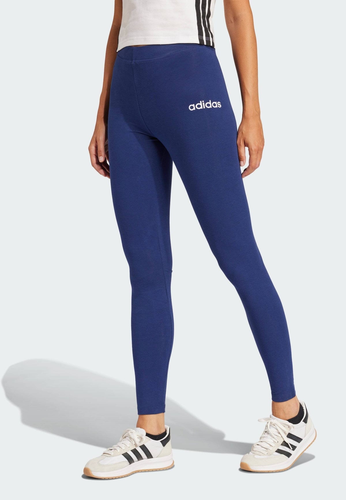 adidas Sportswear Essentials Linear – Leggings Donna