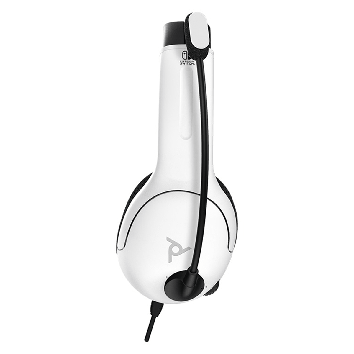 Cuffie cablate per Nintendo Switch (nero/bianco)