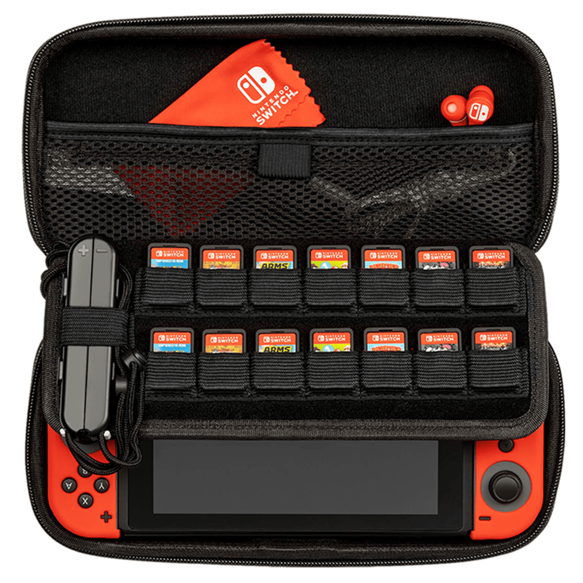 Custodia rigida per Nintendo Switch - Edizione deluxe élite