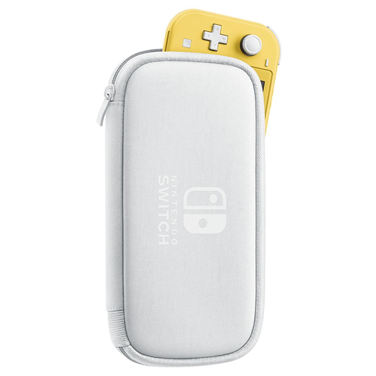 Custodia da trasporto e pellicola protettiva per schermo Nintendo Switch Lite