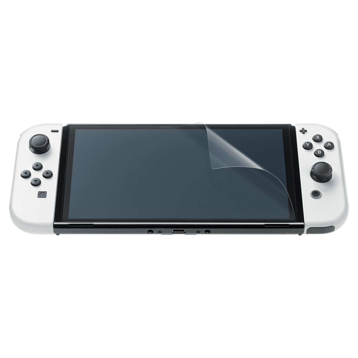 Custodia da trasporto e pellicola protettiva per schermo per Nintendo Switch – Modello OLED
