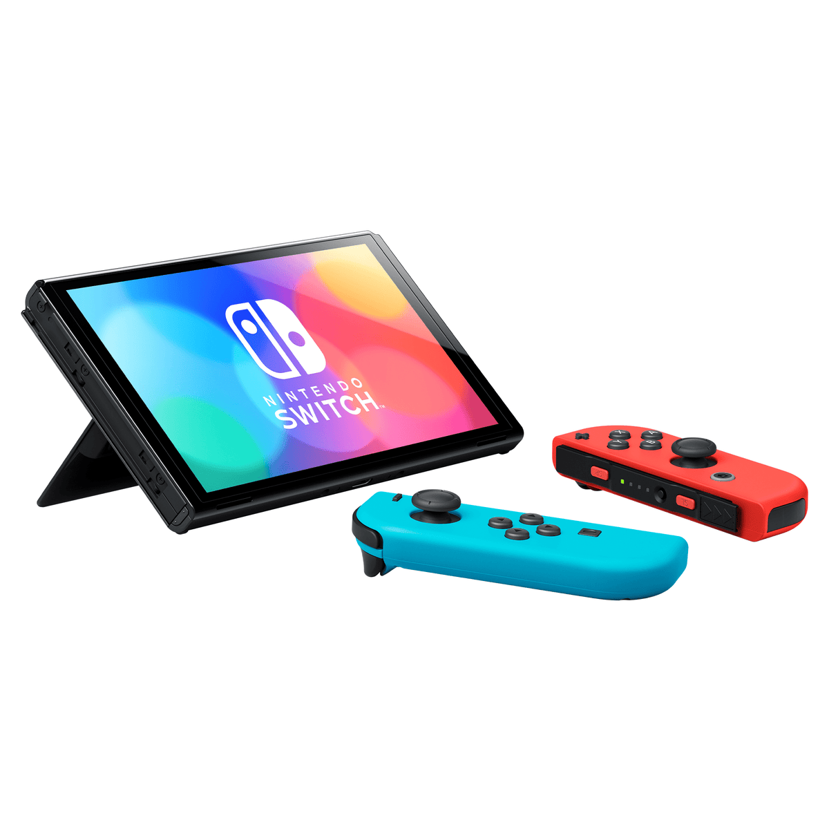 Nintendo Switch – Modello OLED (blu neon/rosso neon)