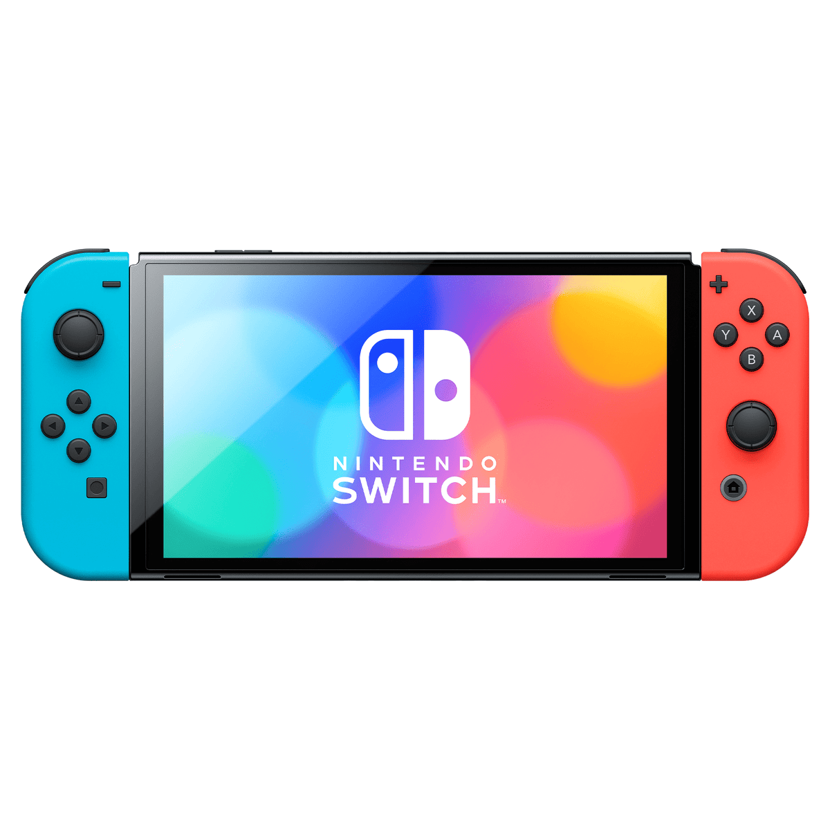 Nintendo Switch – Modello OLED (blu neon/rosso neon)