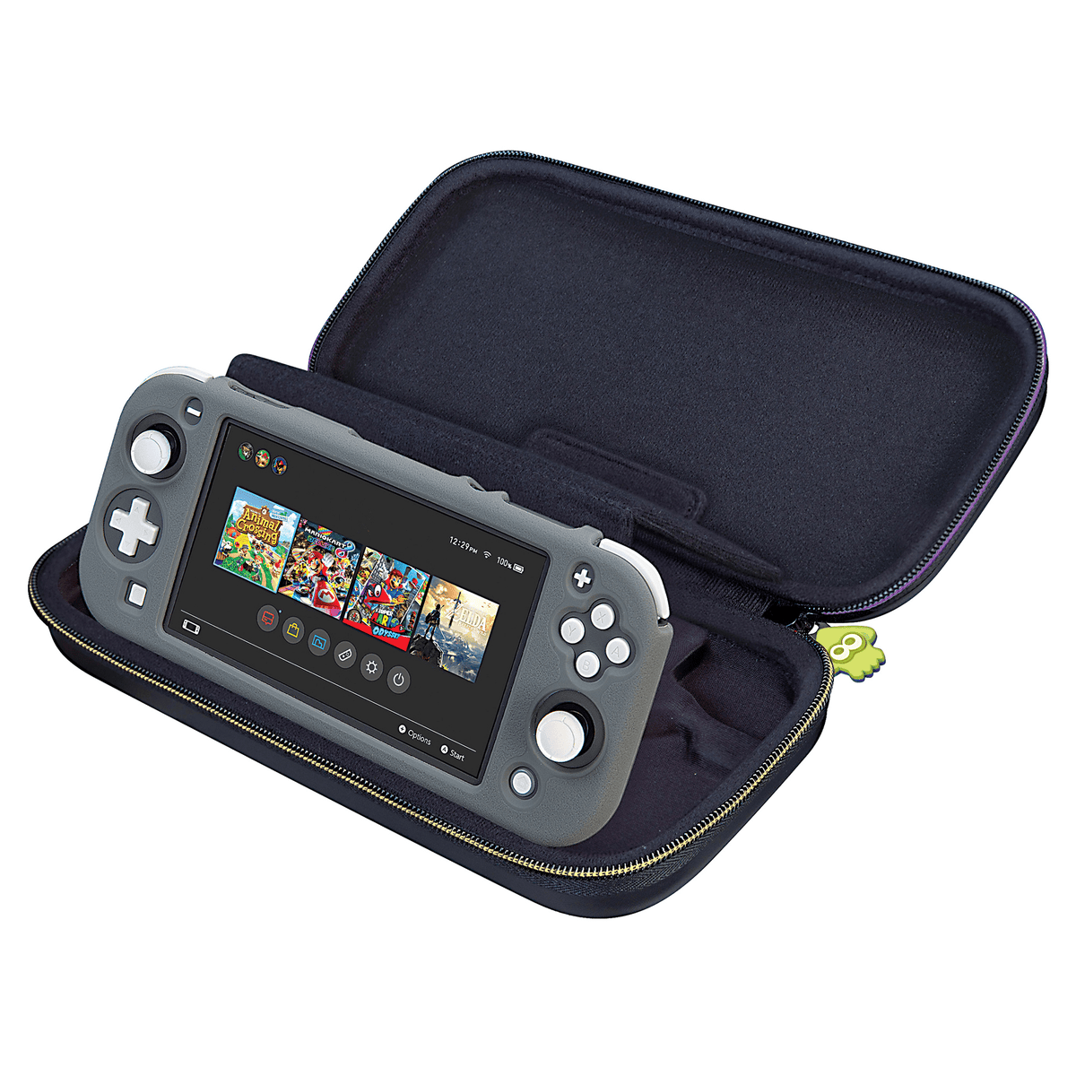 Custodia da trasporto deluxe per Nintendo Switch (Splatoon 3)