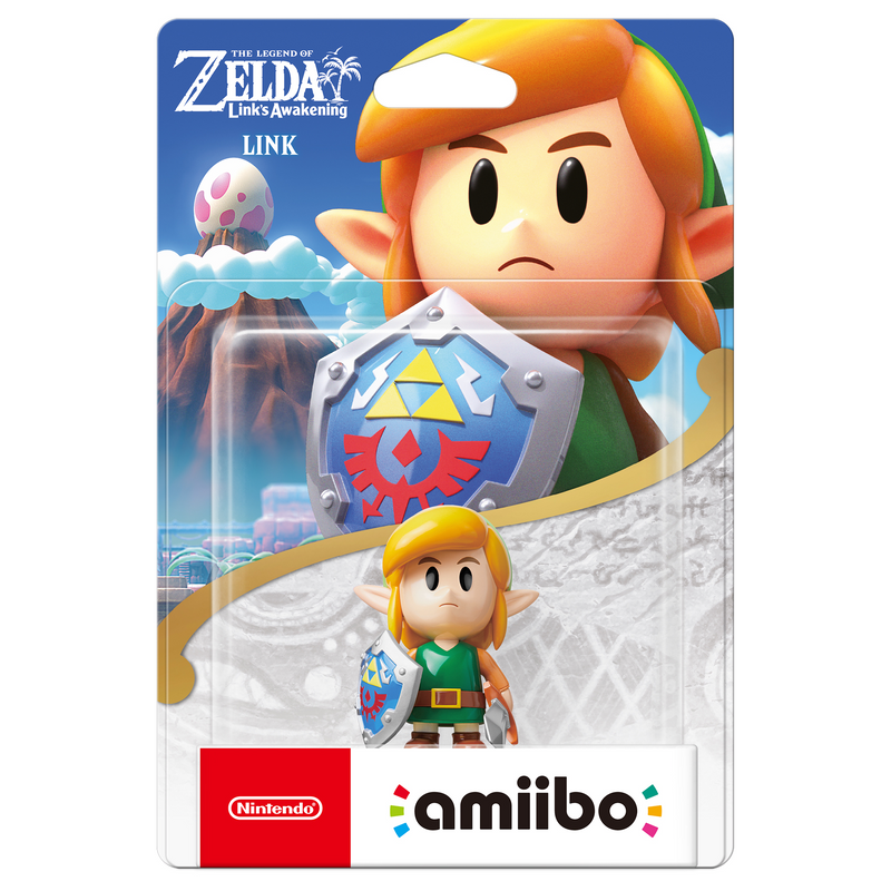 The Legend of Zelda: Echoes of Wisdom + amiibo Link (The Legend of Zelda: Link's Awakening Collection)