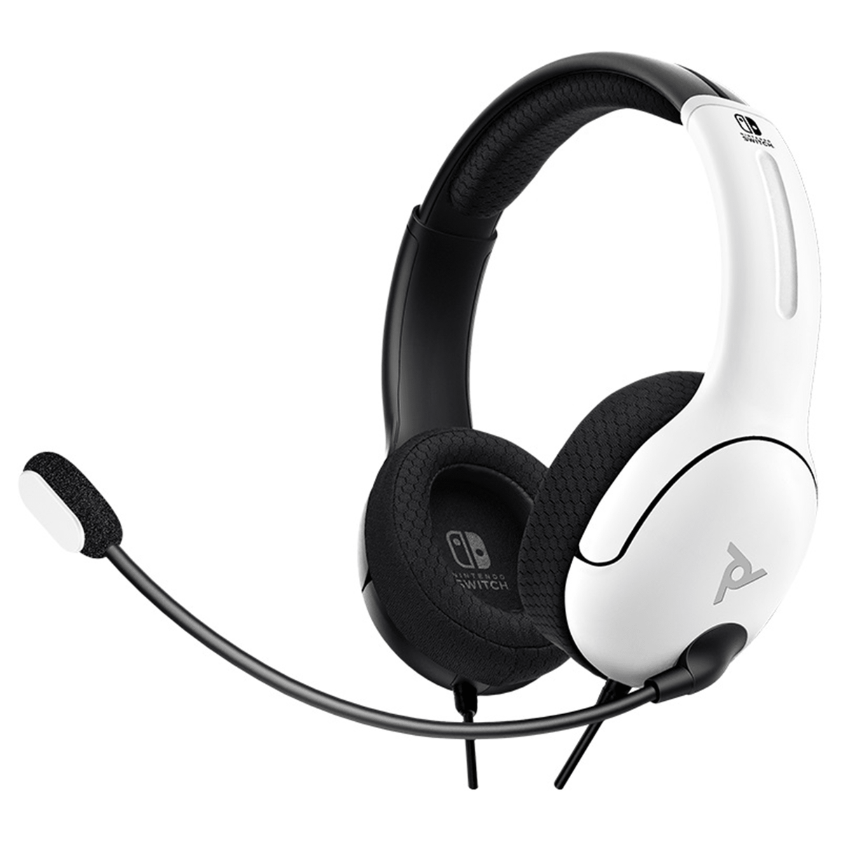 Cuffie cablate per Nintendo Switch (nero/bianco)