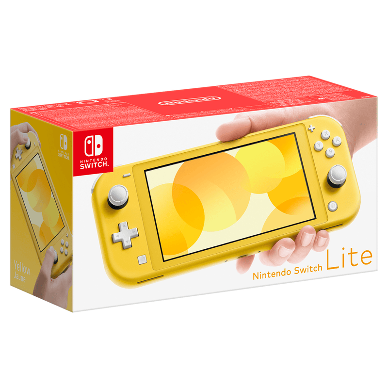 Nintendo Switch Lite (giallo)