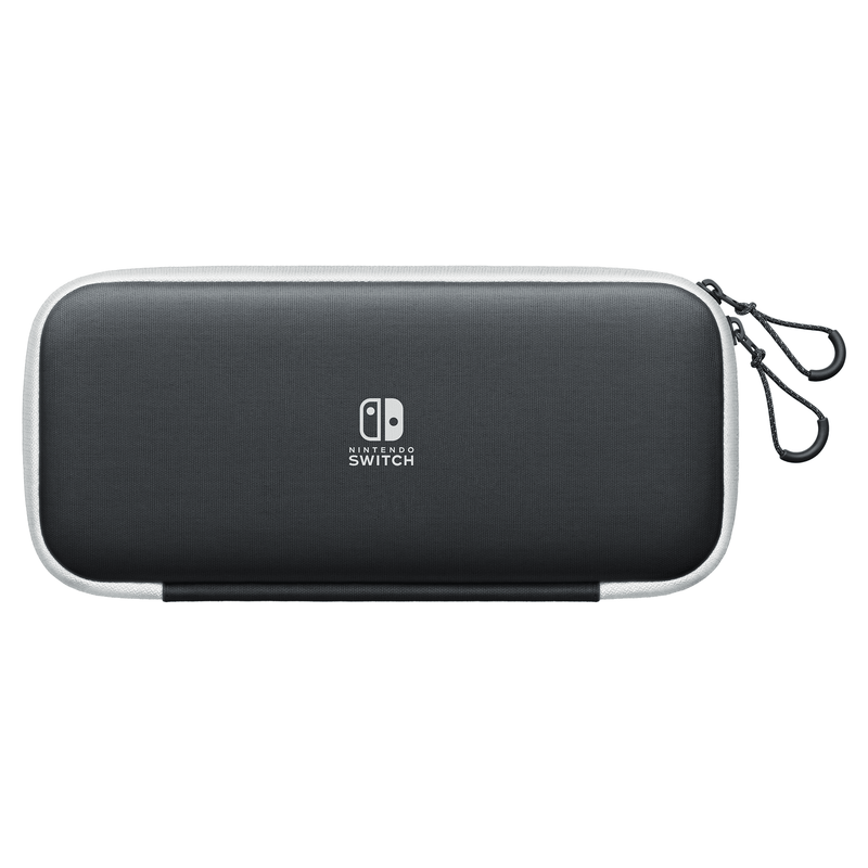Custodia da trasporto e pellicola protettiva per schermo per Nintendo Switch – Modello OLED