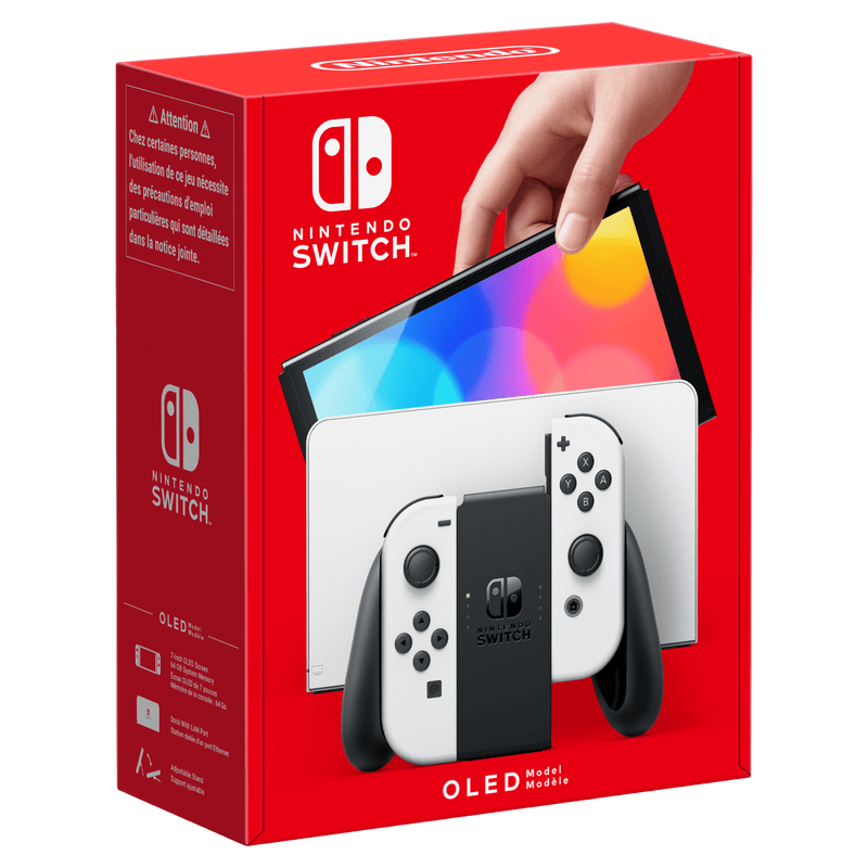 Nintendo Switch – Modello OLED (bianco)