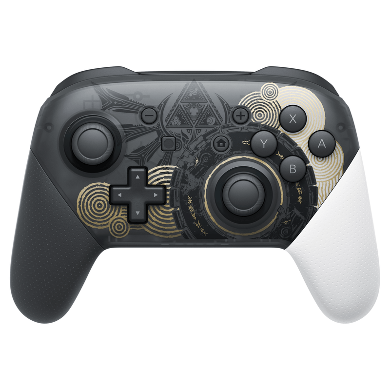Il controller Nintendo Switch Pro edizione The Legend of Zelda: Tears of the Kingdom