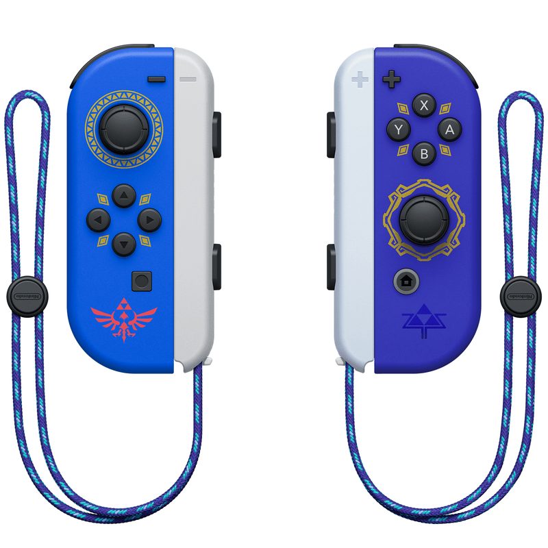 Coppia di controller Joy-Con – Edizione The Legend of Zelda: Skyward Sword HD