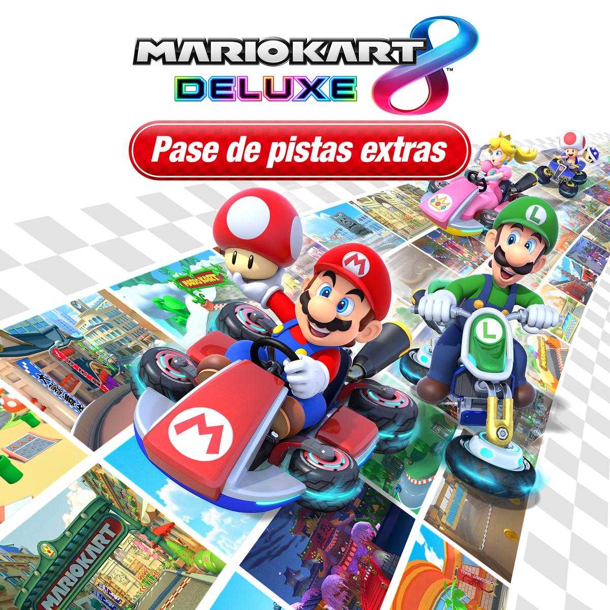 Mario Kart 8 Deluxe – Pass percorsi aggiuntivi