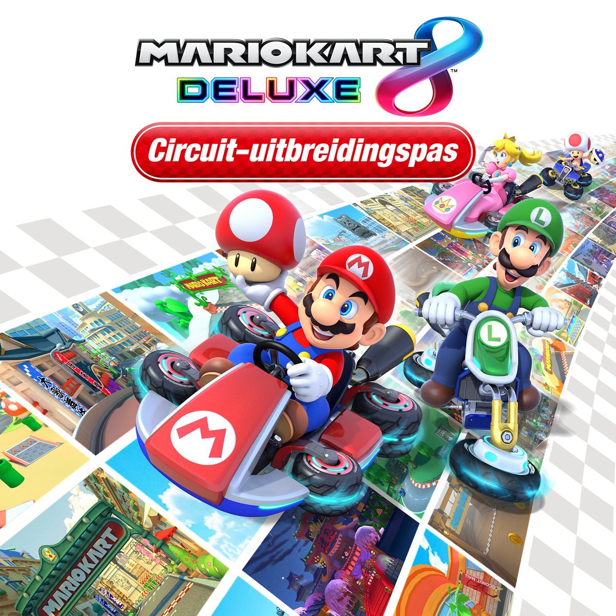 Mario Kart 8 Deluxe – Pass percorsi aggiuntivi
