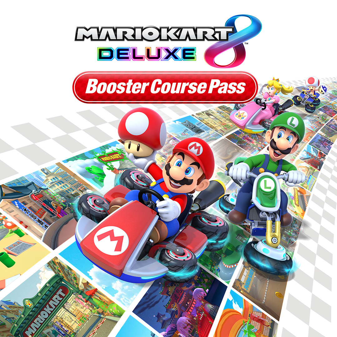 Mario Kart 8 Deluxe – Pass percorsi aggiuntivi