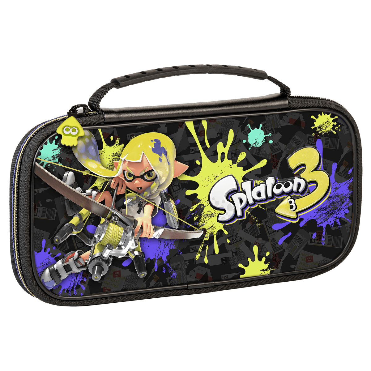 Custodia da trasporto deluxe per Nintendo Switch (Splatoon 3)